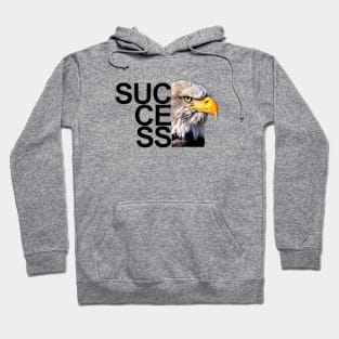 Eagle success design Hoodie